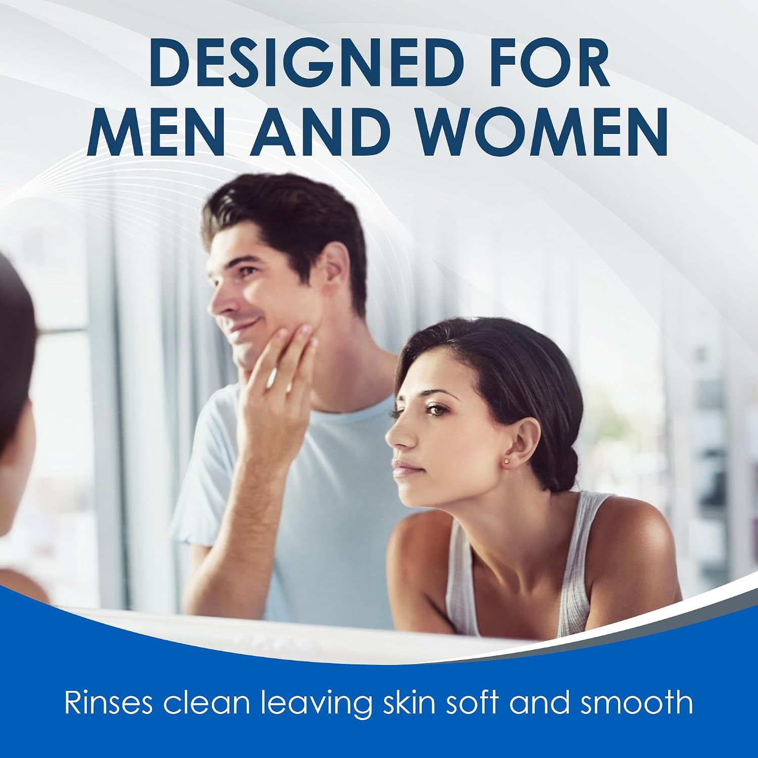 Shave Cream, 6 Oz, Formulated without Common Irritants for Sensitive Skin, Shaving Cream for Women & Men, Helps