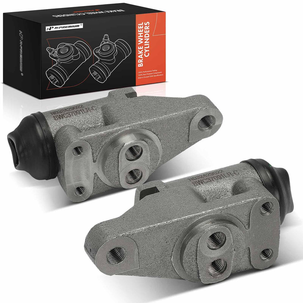 A-Premium Front Drum Brake Wheel Cylinder Compatible with Chevrolet & GMC