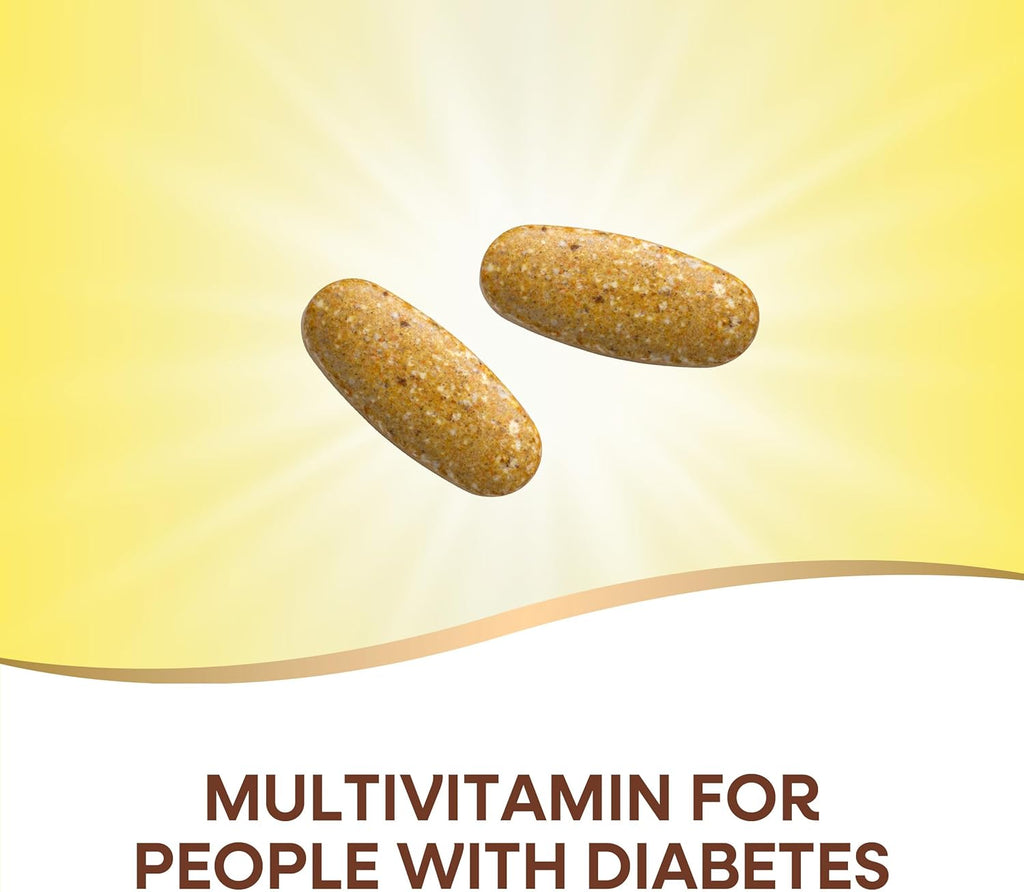 Completia Diabetic Multivitamin, Provides Essential Nutrients, with Alpha Lipoic Acid, Cinnamon, Fenugreek, Taurine