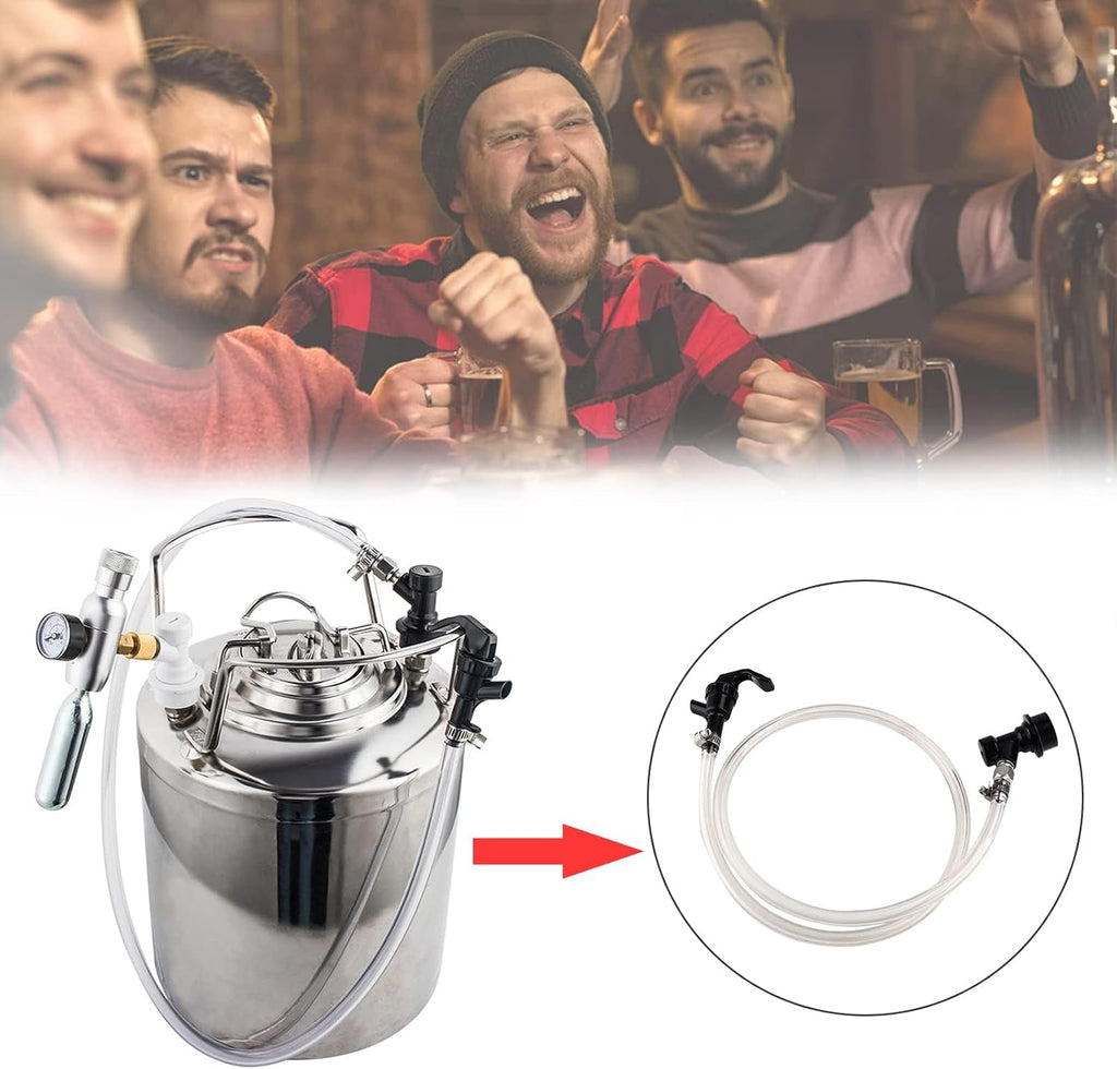 Picnic Faucet, 4 Pieces Plastic Draft Beer Dispensing Spigot Keg Tap | Draft Beer Faucet Keg Tap Drink Dispensing