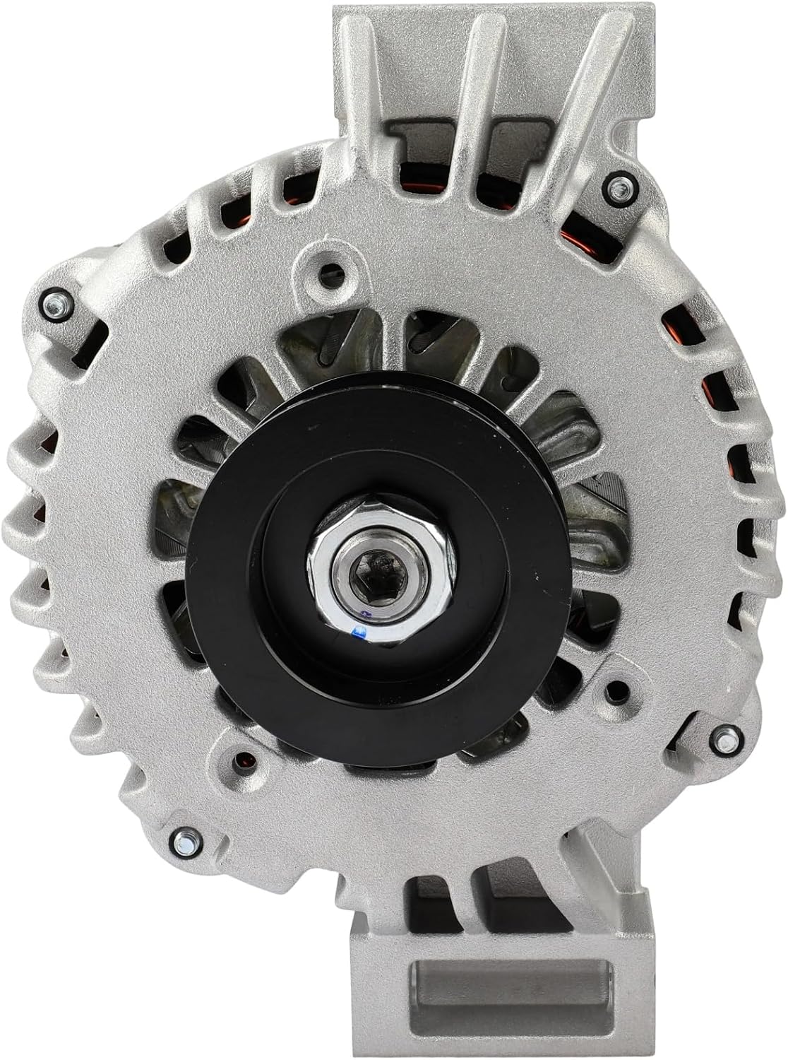 Alternator Fit for Buick for Rainier 4.2L 2006 for Chevrolet for Trailblazer 4.2L 2006 for GMC for Envoy 4.2L 2006 Replace 8497N 8497