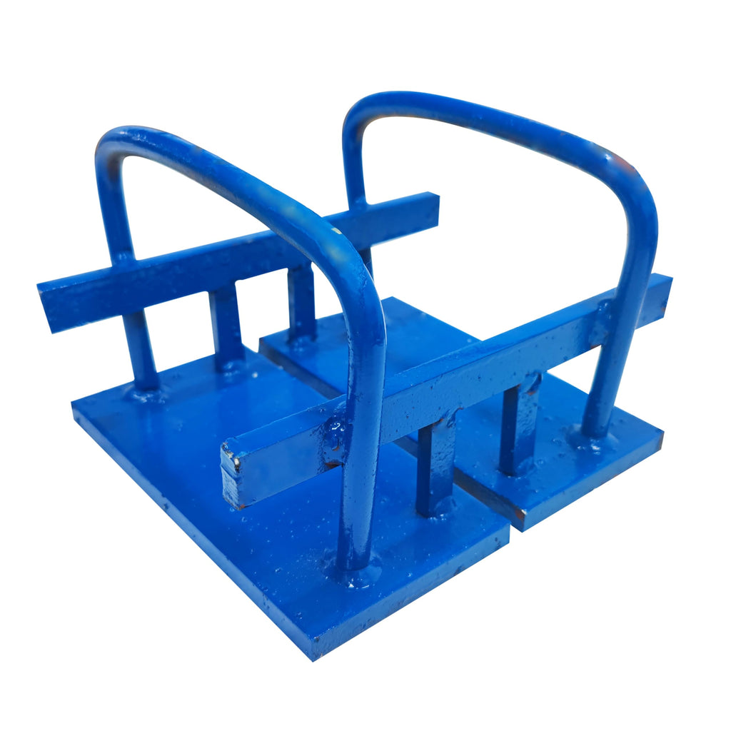 Portable Solid Brick Making Machine, 2 Solid Bricks Per Cycle, 7.8 * 3.9 * 2.3inch/ 200 * 100 * 60mm