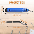 Flexible Deburring Tool 3D Printing Deburring Cutter for Hard Metal, Steel