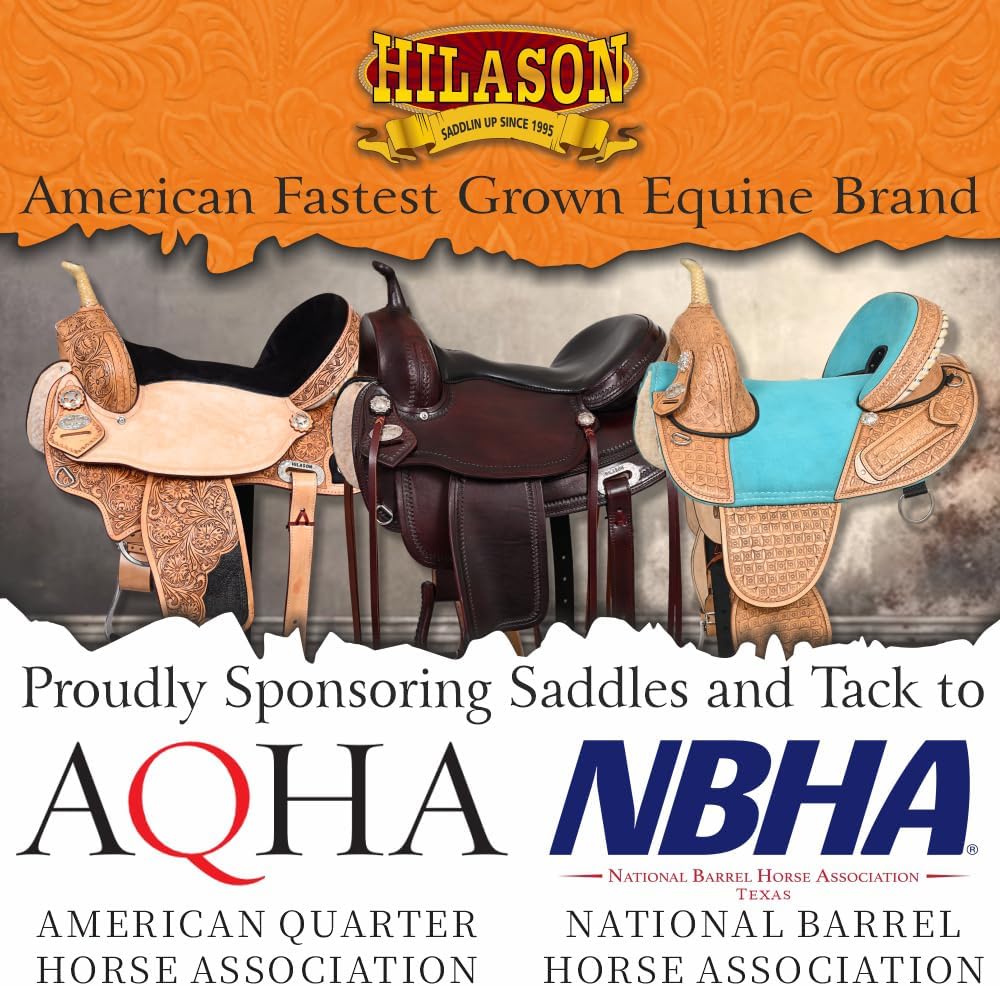 Western Barrel Saddle Treeless Oiled Leather Horse