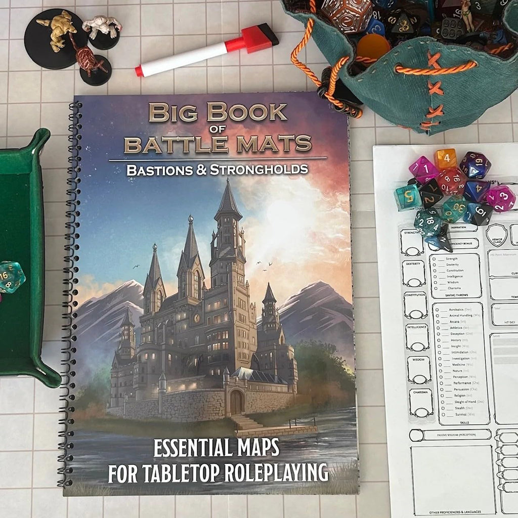 Loke Big Book of Battle Mats