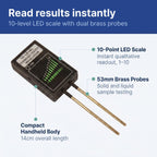 Electric Conductivity Tester, Meter for Lab & Classroom