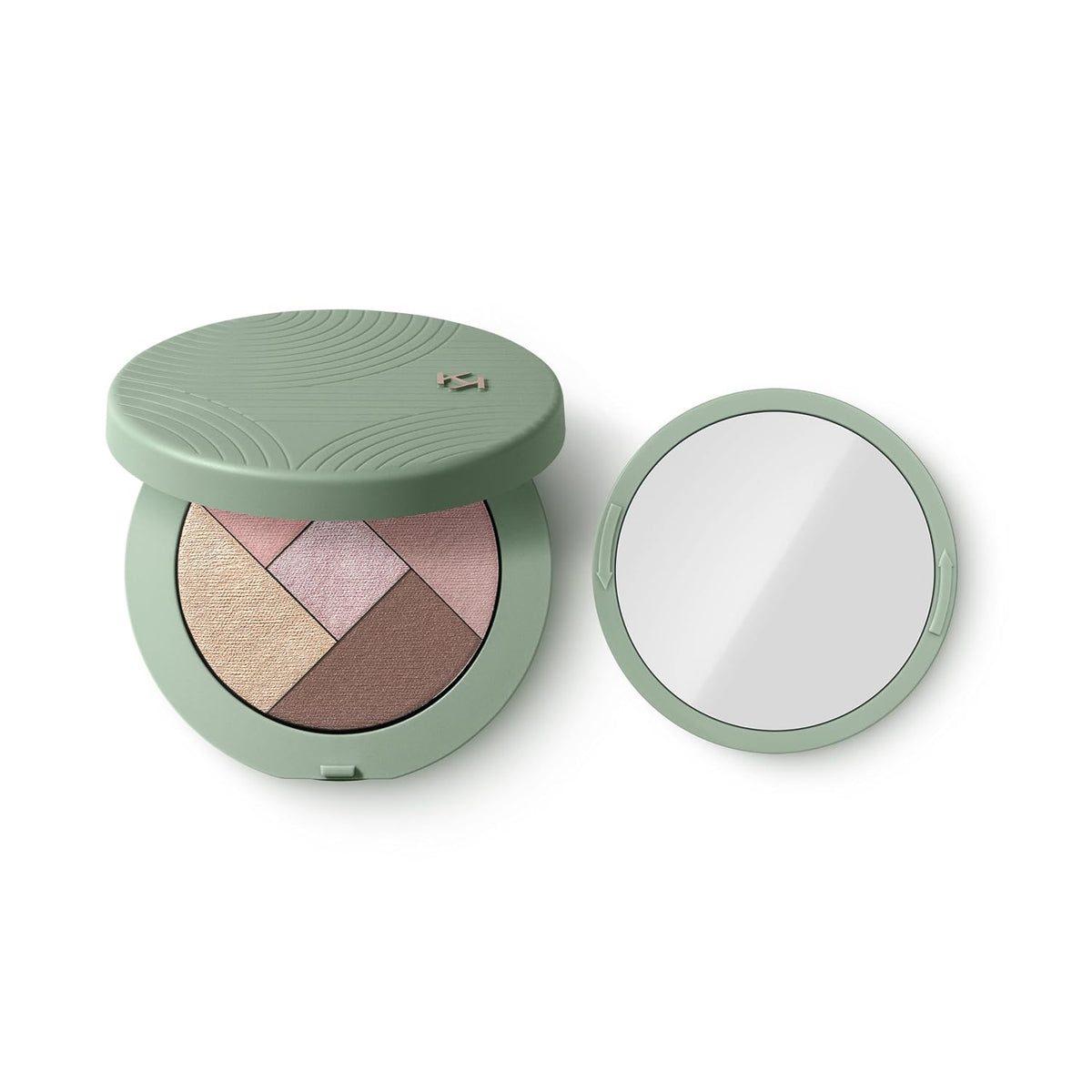 Kind by KIKO Soft Touch Eyeshadow Palette 01, Eye Palette