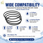 151120 o-Ring for Pentek Water Filter Housing （5 Pack）