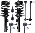 SCITOO 8PCS Complete Front Strut Suspension 1996-2007 For ford Taurus