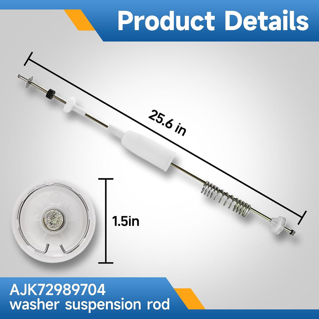 AJK72989704 4902EA1002Q AJK72989701 Washer Suspension Rods Kit (4 Pcs)