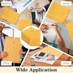 "Dyrfolm 20 Pack 9 X 12 Clasp Envelopes, Brown Kraft "