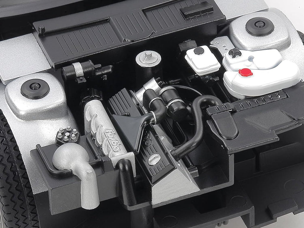 24031 1:24 Audi Quattro Model Building Kit, Plastic Kit, Hobby, Crafts, Gluing, Model Kit, Model, Plastic Model