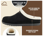 100% Genuine Suede Clogs for Women & Womens Mules