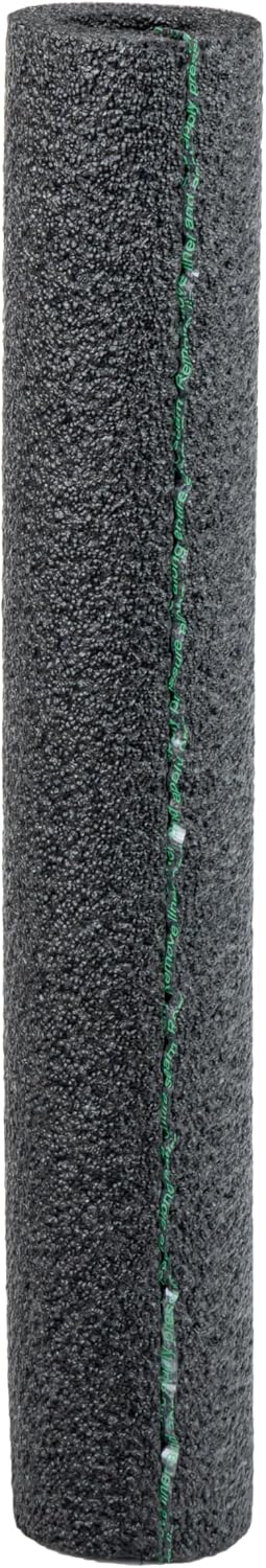 Foam Pipe Covers, Pipe Insulation Foam Tubes for Hot and Cold Water Pipes, Pre Slit and Self Sealing Adhesive Edge