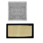 BESTWELL4U Comb Engine Cabin Air Filter for Lincoln MKX 2015 2014 2013 2012 2011 2010 2009 2008 2007
