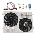 Aluminum Radiator Shroud Electric Fan for 1966-1979 Ford Bronco & F100 F150 F250 F350 V8