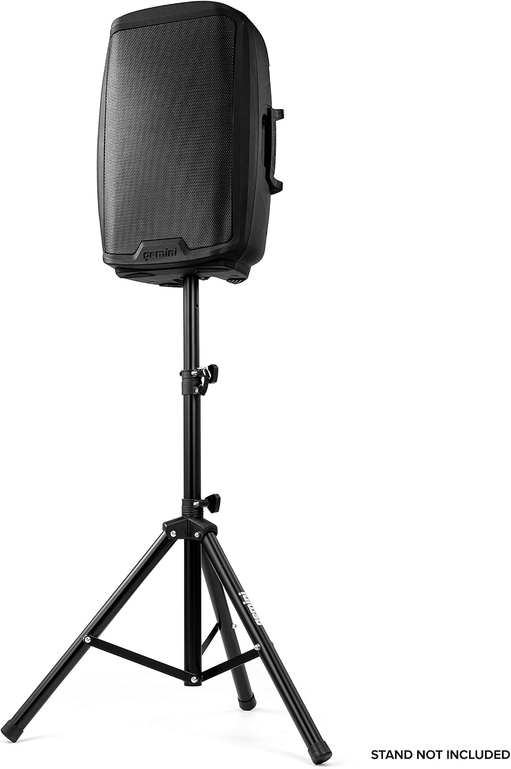 12" Powered PA Speaker, 800 Watts, Stage Monitor (AS-2112P) | 12" powered PA & stage monitor, 25 lb - XLR/1/4"