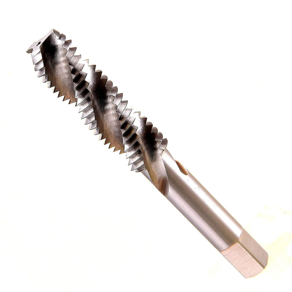 MaxTool 5/8-11 Spiral Flute Taps HSS M2 Thread Taps 11 TPI FULLY GROUND RIGHT HAND; SFF02W02R40