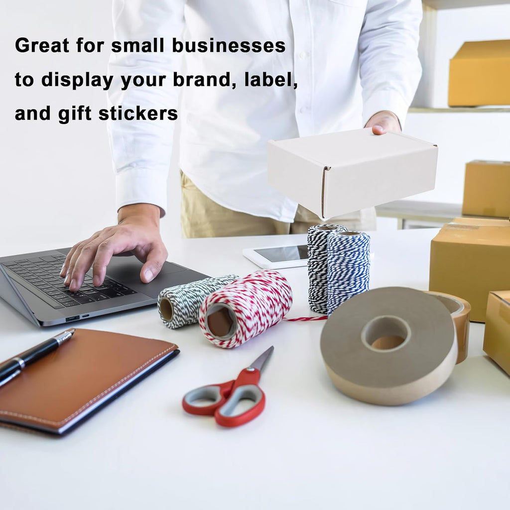 6x4x2 Inch Shipping Boxes Pack of 50 Small Cardboard Box Mailing