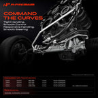 A-Premium Power Steering Pressure Hose Assembly Compatible with Toyota