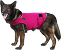 Dog Anxiety Jacket, Skin-Friendly Dog Calming Shirt - Dog Coat for Thunder, Fireworks, Vet Visits and Separation