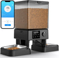 5G WiFi Automatic Cat Feeder for 2 Cats, App Control, 20 Cups/5L