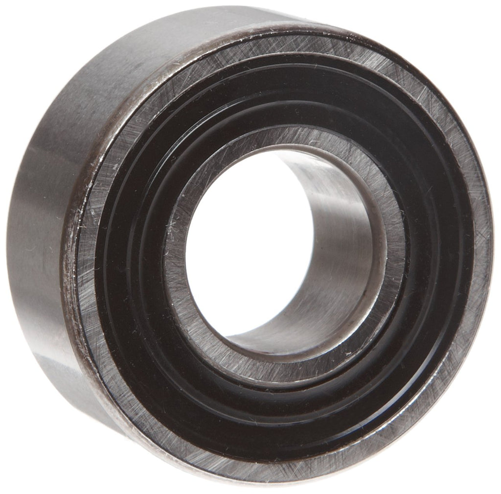 SKF 2308 E-2RS1TN9 Double Row Self-Aligning Bearing, ABEC 1 Precision, Double Sealed, Plastic Cage, Normal Clearance, Metric, 40mm Bore, 90mm OD, 33mm Width