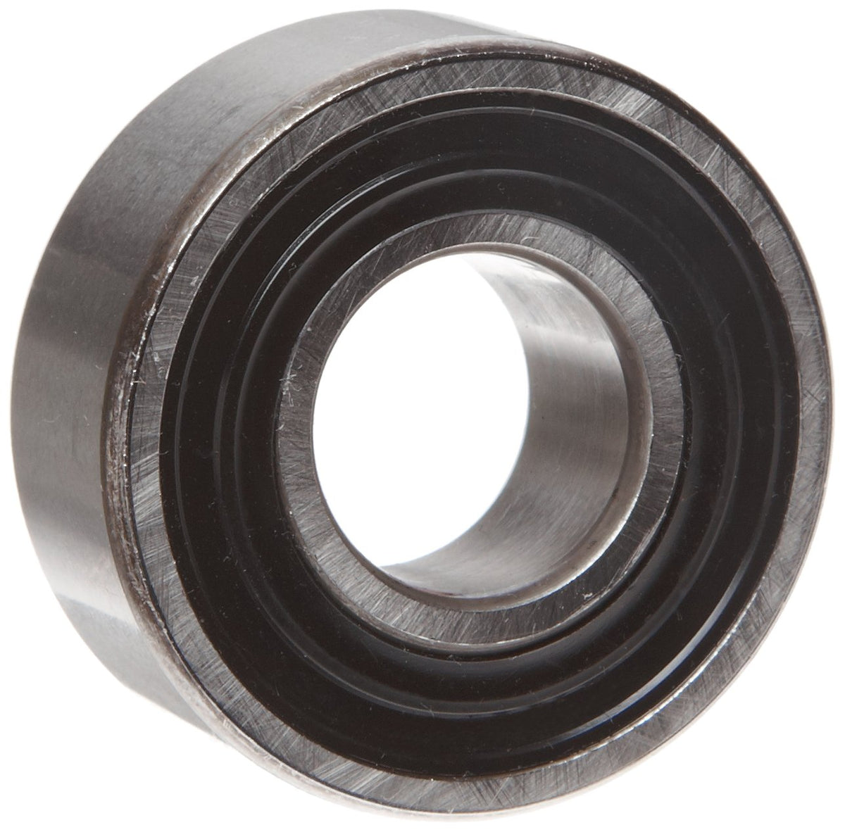 SKF 2308 E-2RS1TN9 Double Row Self-Aligning Bearing, ABEC 1 Precision, Double Sealed, Plastic Cage, Normal Clearance, Metric, 40mm Bore, 90mm OD, 33mm Width