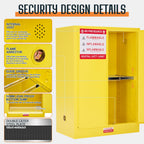 30 Gallon Flammable Safety Storage Cabinet