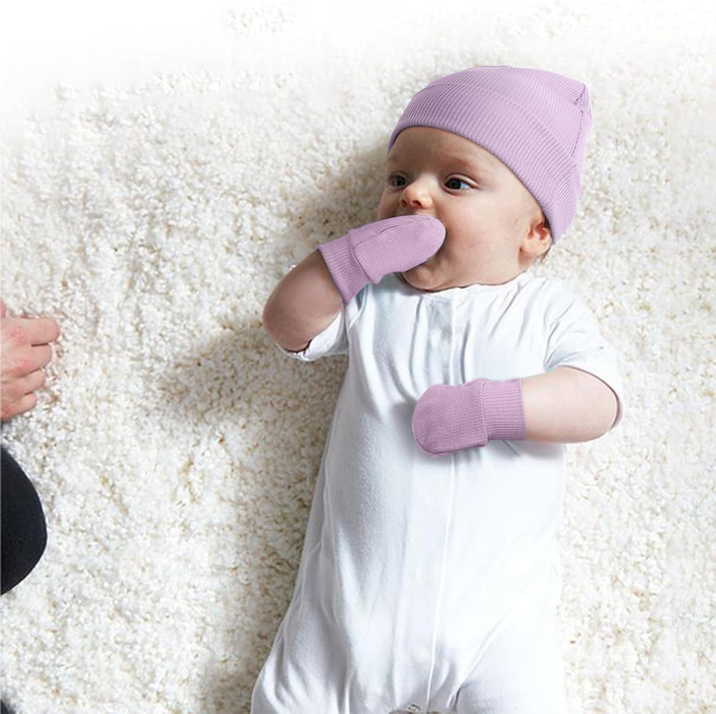 Baby Newborn Hats Infant Toddler Soft Beanie for 0-24 Months