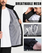Rain Jacket for Men and Women, Waterproof Lightweight Rain Suit with Pants