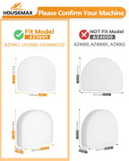 4 Pack AZ3901 Filter Replacement for Shark PowerDetect DuoClean