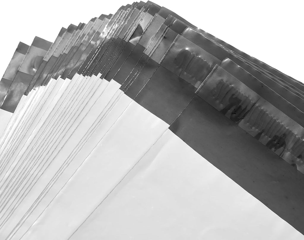 100 ct 19x24 Extra Large Self-seal Poly Mailers. Tear-proof, Water-resistant and Postage-saving Lightweight Plastic