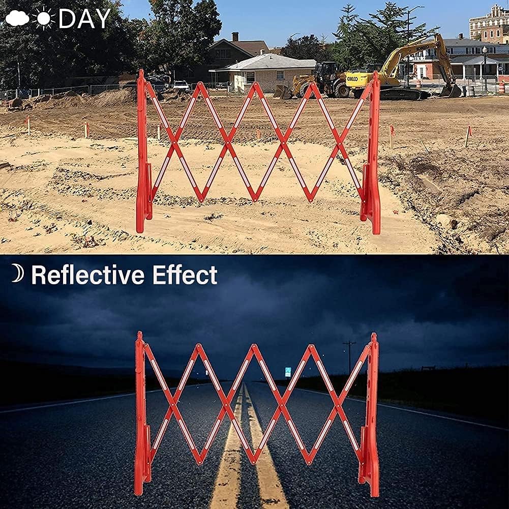 Expandable Mobile Barricade Expandable Mobile Barricade | Plastic Traffic Fence Crowd Control Barriers Guard Water
