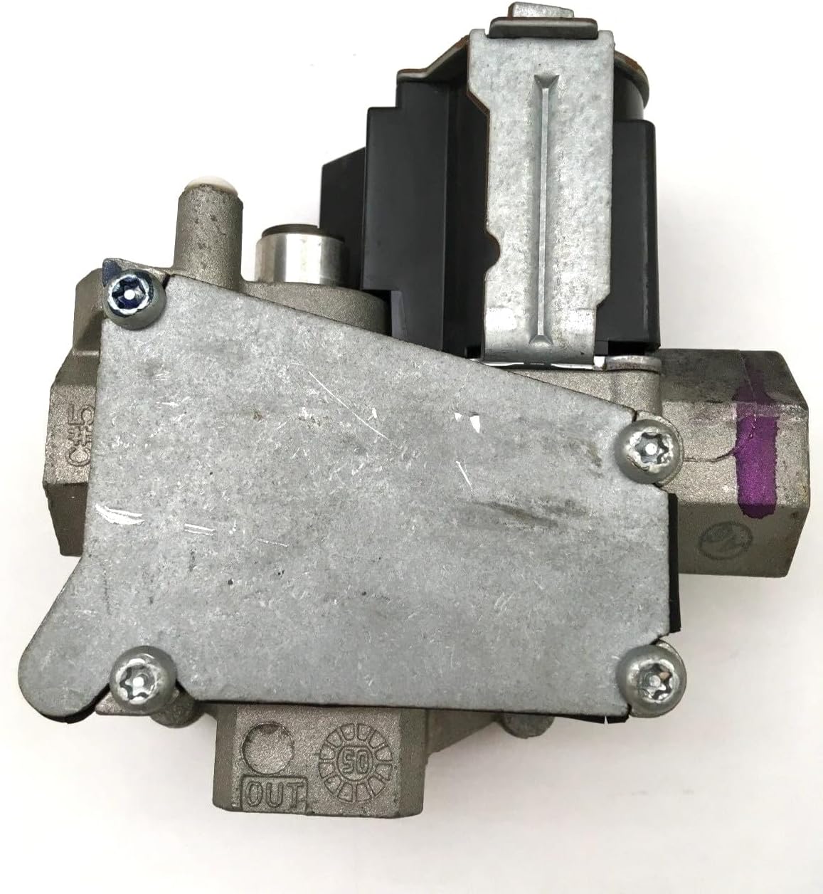 EF32CW031, 36G22-512 Replacement for White-Rodgers 36G22 Type 512 GEMINI Furnace Gas Valve EF32CW031