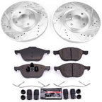 PowerStop Z23 Performance Brake Pad & Rotor Kit Front K7884