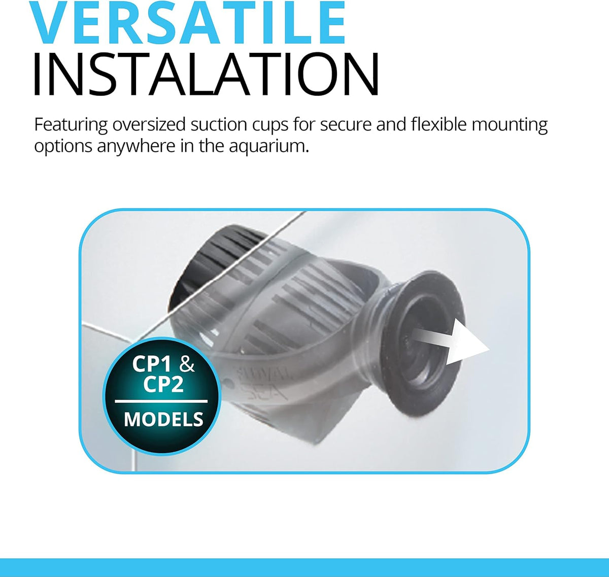 Sea CP2 Wave Maker Circulation Pump for Aquariums