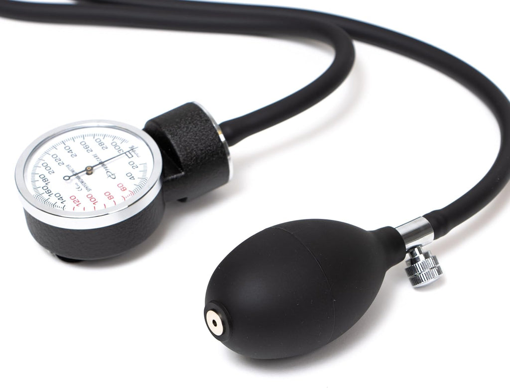 DS-9192 Classic Series Adult Size Professional Blood Pressure Kit with Aneroid Sphygmomanometer, Latex-Free