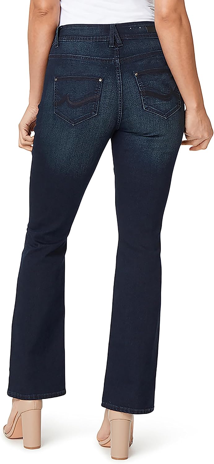Women's Curvy Bootcut Jeans, Sizes 6-24