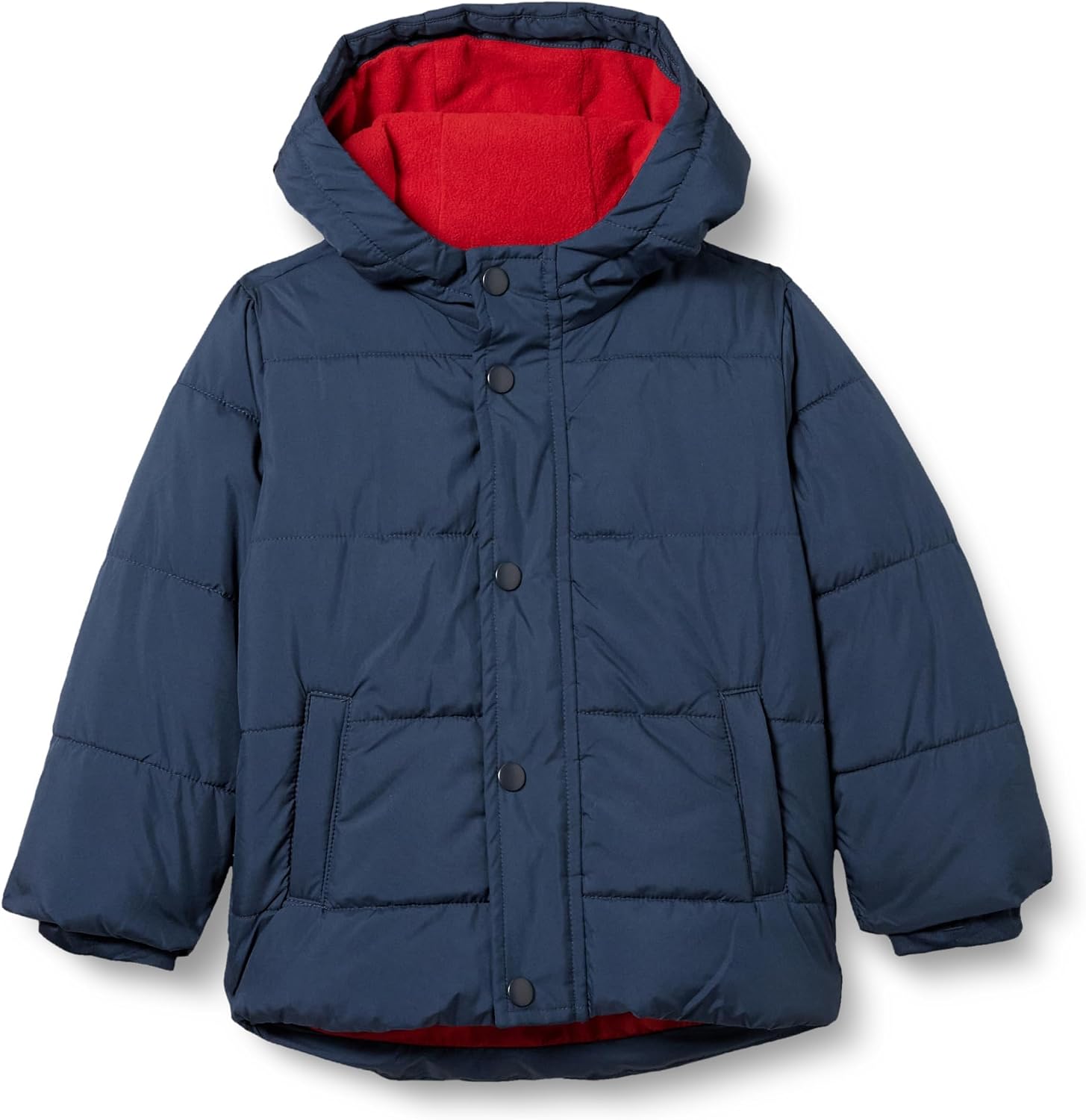 Babies, Toddlers, and Boys' Heavyweight Hooded Puffer Jacket