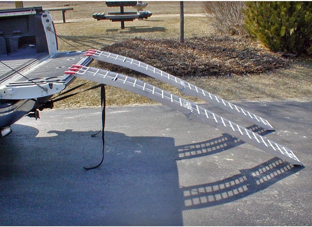 Black Widow 7' 5" ATV Loading Ramps 1,500 lb Cap