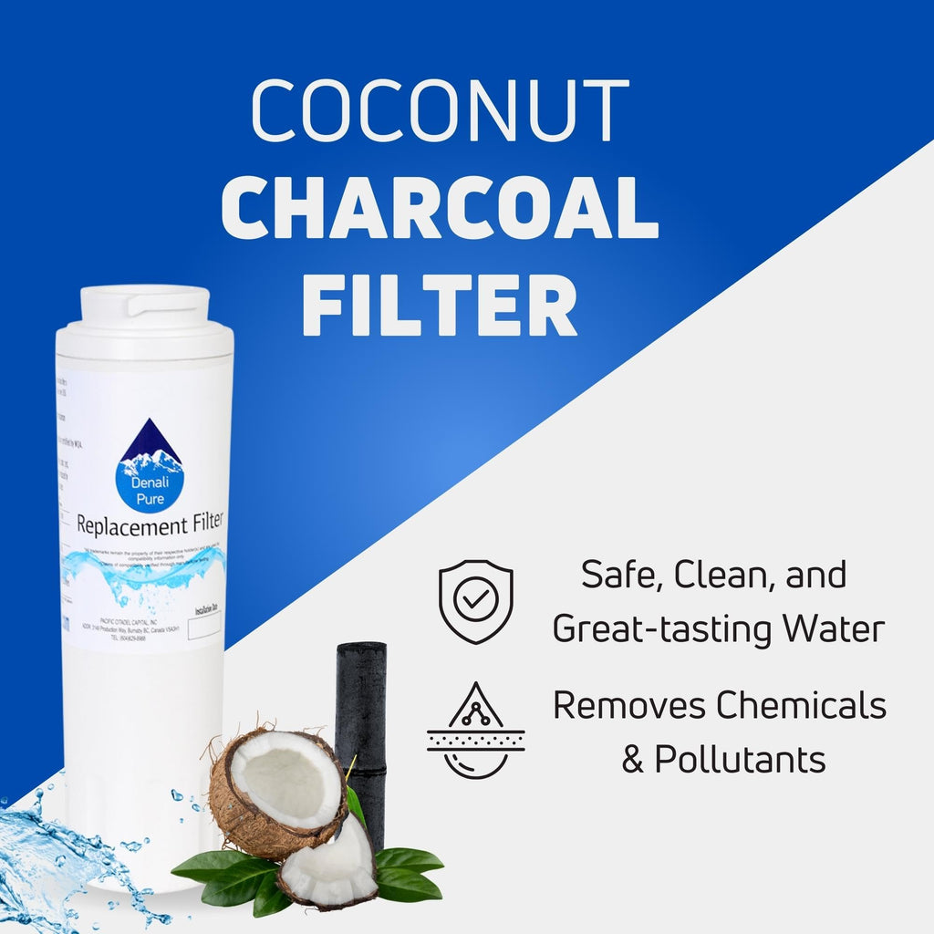 Replacement for KitchenAid KFIS25XVMS1 Refrigerator Water Filter