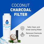 Replacement for KitchenAid KFIS25XVMS1 Refrigerator Water Filter