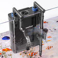 Hang on Back Aquarium Filter with One-Touch Drain for Tank 10-30 Gal