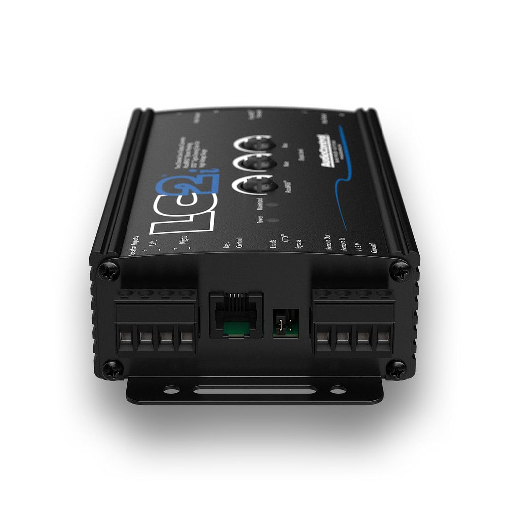 LC2i 2-Channel Line Output Converter with AccuBASS for Adding Subwoofers, Amplifiers to Factory Car Audio Receiver