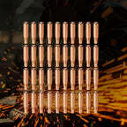 40-PK MIG Welding Contact Tips .035"(0.9mm) for Miller MDX Series Acculock Multimatic MIG Gun MDX-100 MDX-250 Use with Miller MDX Diffuser D-M100 D-M250 T-M035