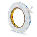 3M Double Sided Tape 0.39"×16.5Ft No Damage Removable Wall Tape, White