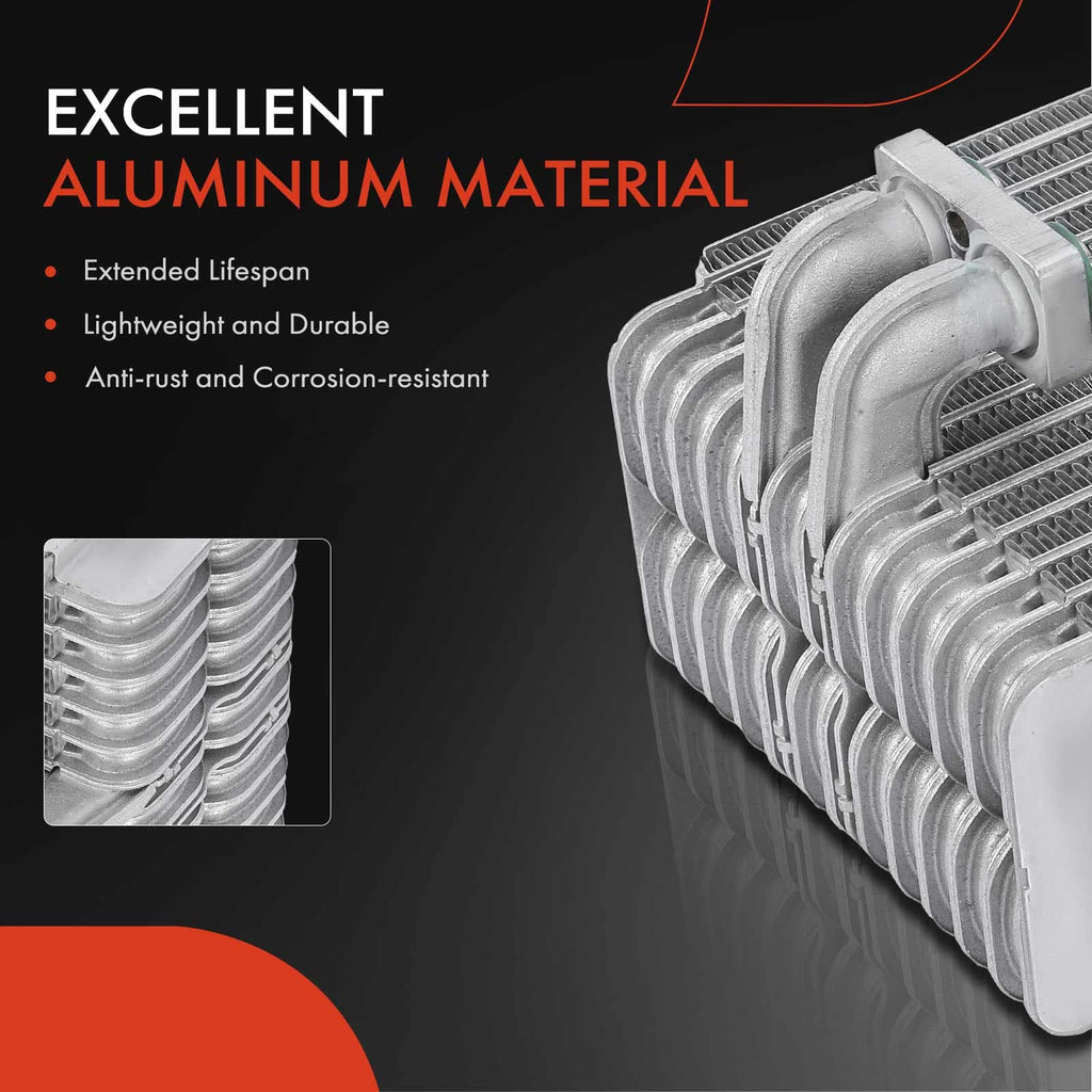 A-Premium Rear AC Evaporator Core Compatible with Toyota & Lexus