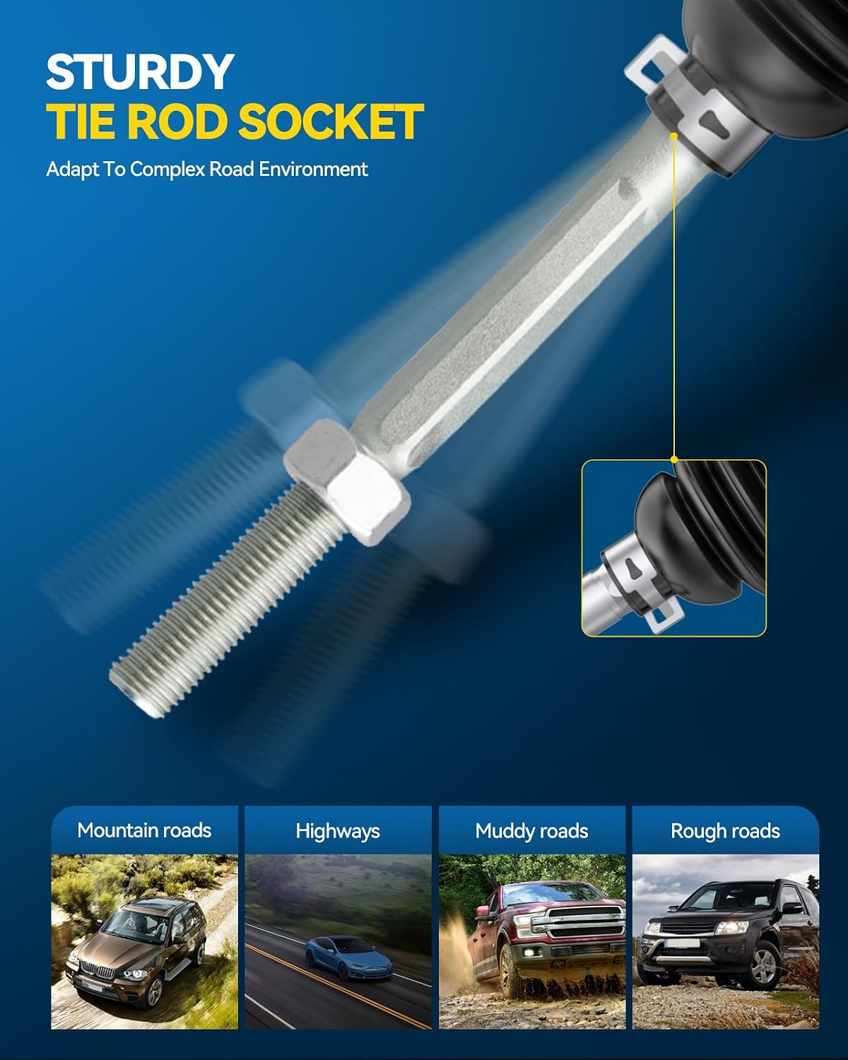 PHILTOP Power Steering Rack and Pinion Compatible with Dodge, Chrysler