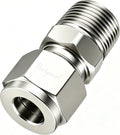 1/2 Compression Fitting, Stainless Steel 304 Tube Fittings, 1 Pc